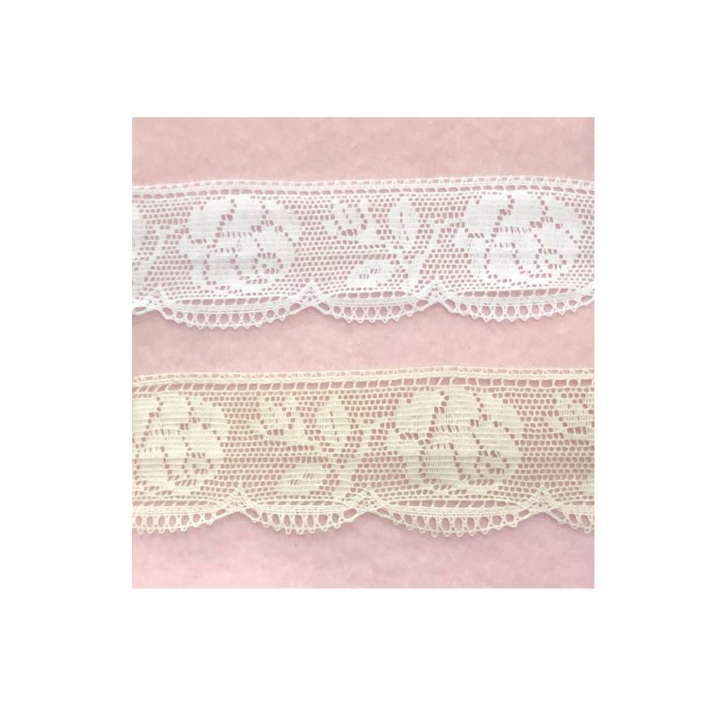 340 Merletto fuselli art.340 - immagine 1