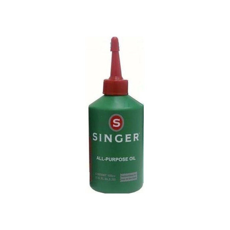 Singer Olio Lubrificante 6 pezzi All-Purpose Per Macchine da Cucire 100 ml