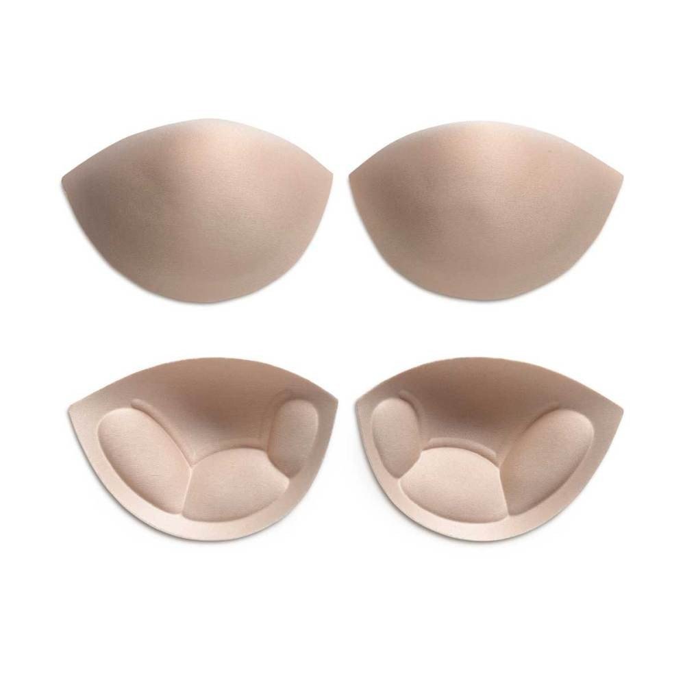 Accessori-per-corsetteria (1) Coppe balconcino push up 3 divisori - immagine 1