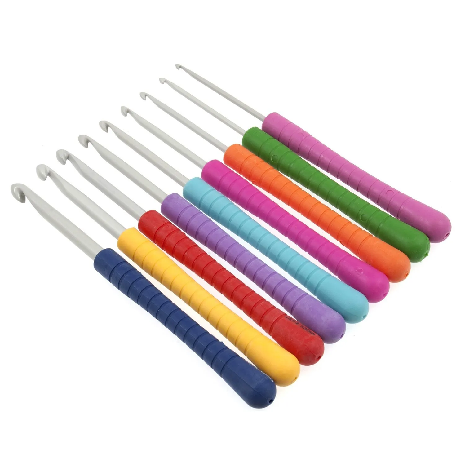 Uncinetto ergonomico Pony Easy Grip per lana