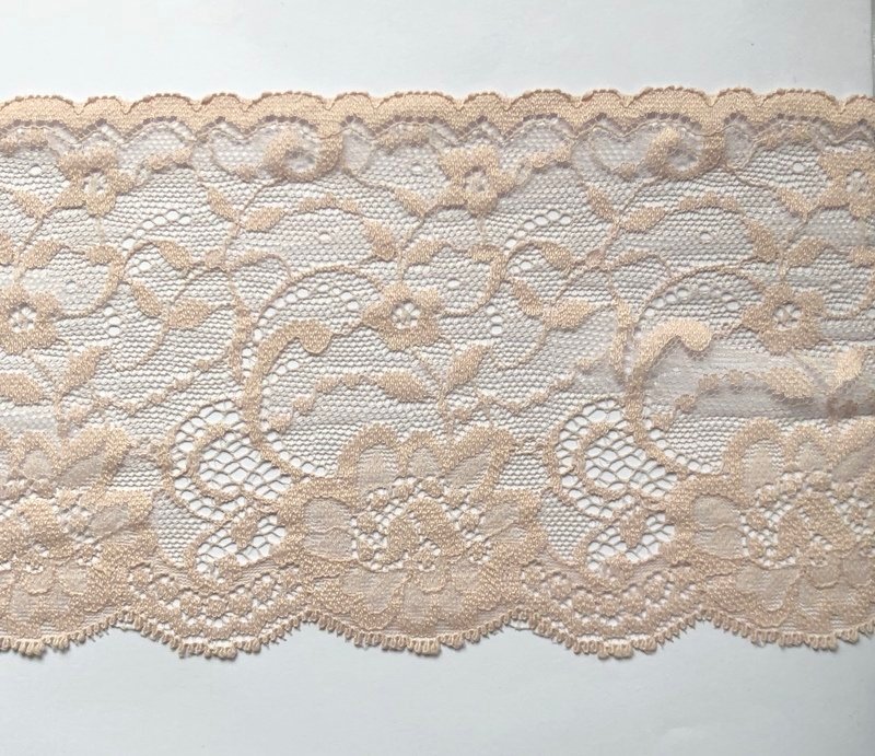 rachel 1001560 Pizzo Rachel Jaquard mm.100 art.1001560 colori assortiti - immagine 1