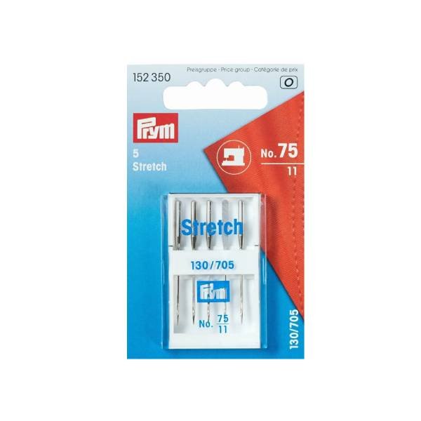 Aghi per macchina da cucire stretch 75/11 PRYM -152350