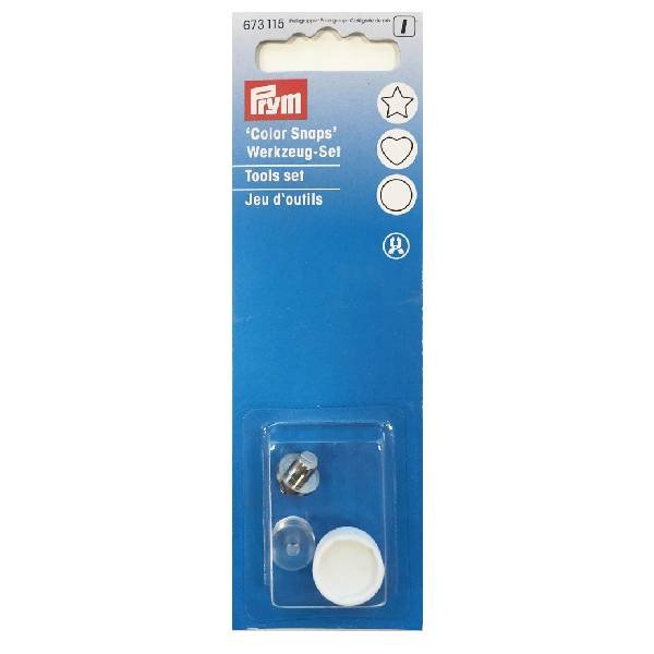 Set di attrezzi per bottoni a pressione 12,4 mm PRYM -673115