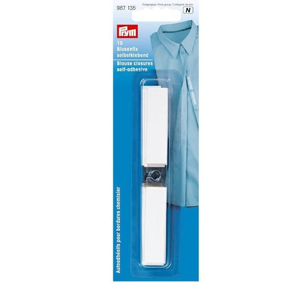 Chiusure per camicetta autoadesive PRYM -987135