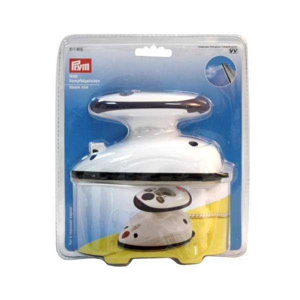 Ferro da stiro a vapore mini piastra 130 x 75 mm. PRYM -611915