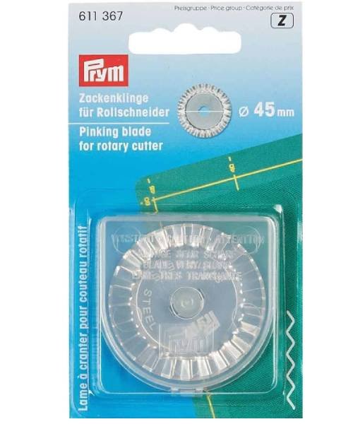 Lama Dentellata da 45MM per taglierine PRYM -611367