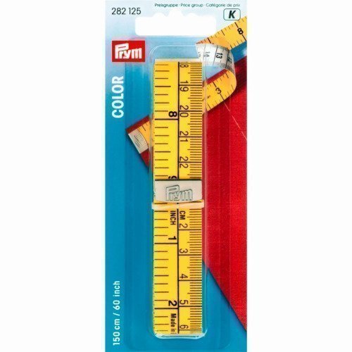 metro per sarti color Metro per sarti a nastro color 150 cm PRYM -282125 - immagine 1