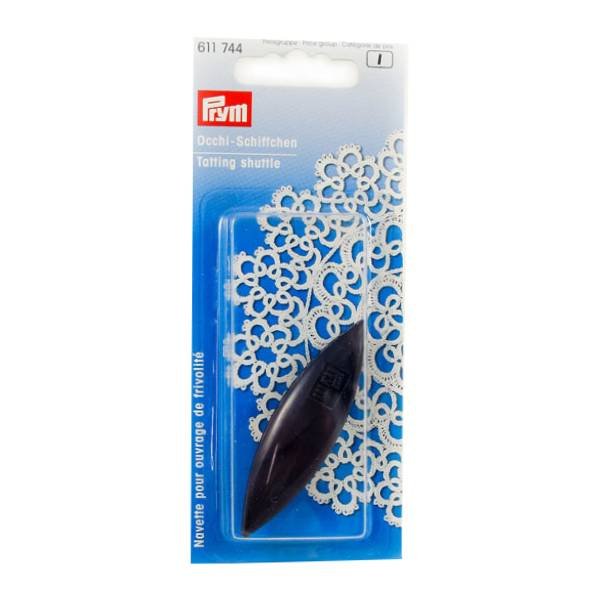 navetta chiacchierino blu Navetta per chiacchierino PRYM -611744 - immagine 1