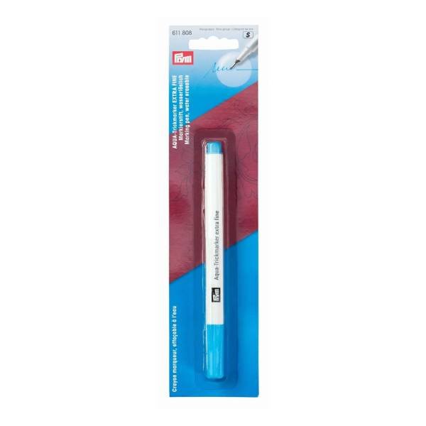 Pennarello Magic Marker Acqua PRYM turchese extra fine-611808