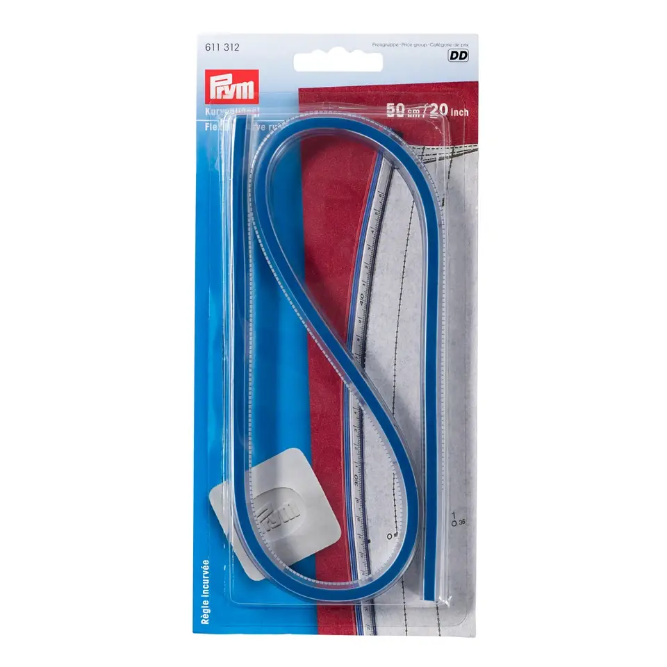 Regolo flessibile per linee curve PRYM- 611312