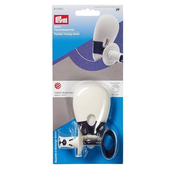 Rotella parallela per cartamodelli PRYM -610943