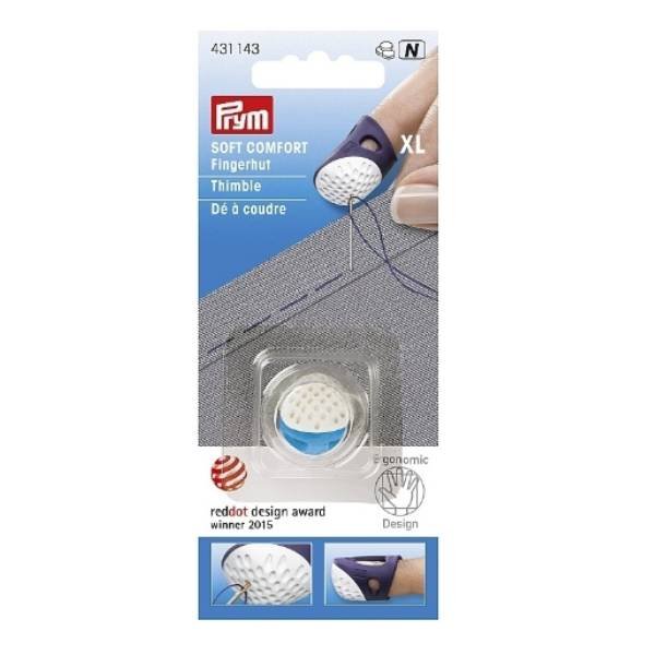 Ditale salvadito ergonomico misura XL soft comfort PRYM -431143