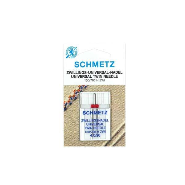 Aghi per macchine da cucire Ago gemello Universal 4,0/90 | 130/705 SCHMETZ