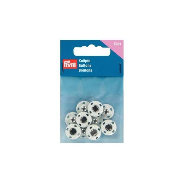 Bottoni automatici ottone mm.14 colorati PRYM