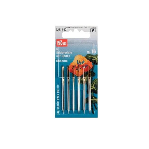 Aghi Prym Chenille – Cartine Singole e Assortite