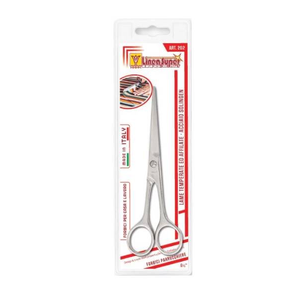 Forbici per parrucchiere 6,5" DE LUCA linea Super art.202