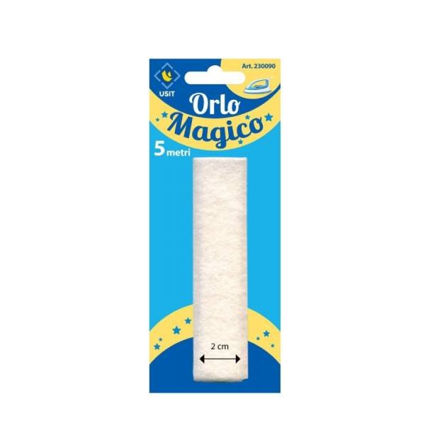 Orlo svelto 5 mt altezza 2 cm. confezione da 12 pezzi - Art.230090