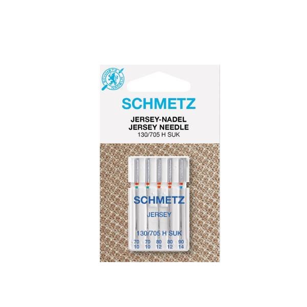Aghi per macchine da cucire 130/705 Jersey Misti 70-80-90 SCHMETZ