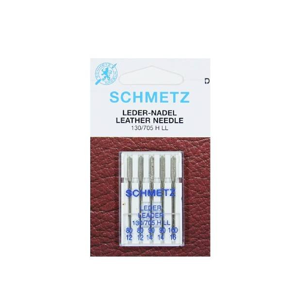 Aghi per macchine da cucire 130/705 per Pelle misti 80-90-100 SCHMETZ