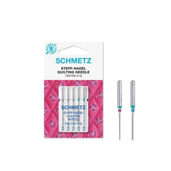 Aghi per macchine da cucire 130/705 per Quilting misure 75/11-90/14  SCHMETZ