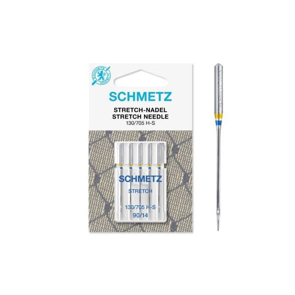Aghi per macchine da cucire 130/705 per tessuto Stretch 90/14 SCHMETZ