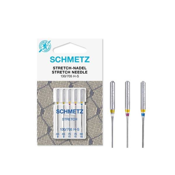 schmetz stretch misti Aghi per macchine da cucire 130/705 tessuto Stretch misti 65-75-90 SCHMETZ - immagine 1