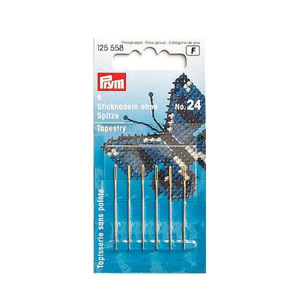 Aghi Prym Tapestry Punta Tonda Misure Assortite