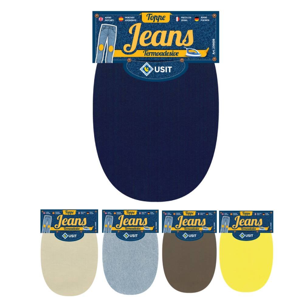 toppe jeans Toppe Jeans termoadesive cm.16x11 - Art.230008 - immagine 1