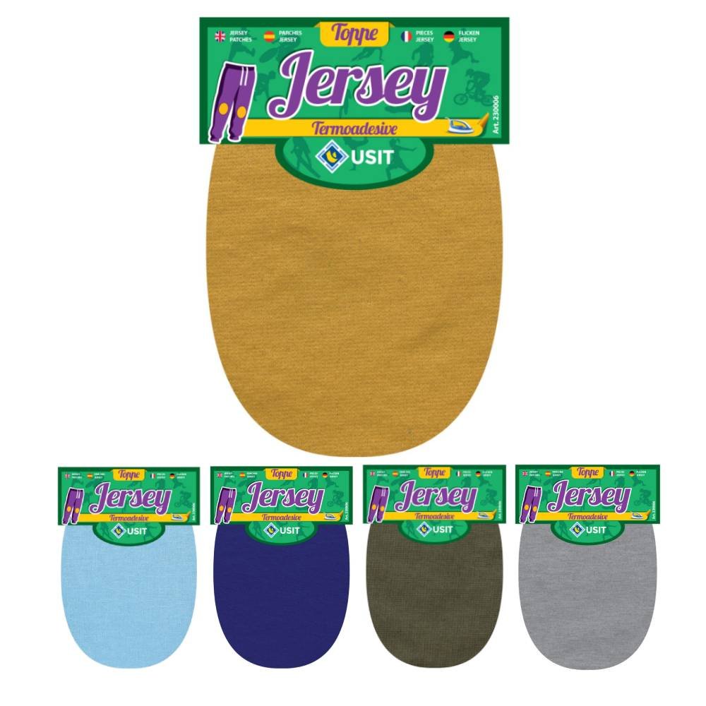 toppe jersey Toppe Jersey termoadesive cm.16x11 - Art.230006 - immagine 1