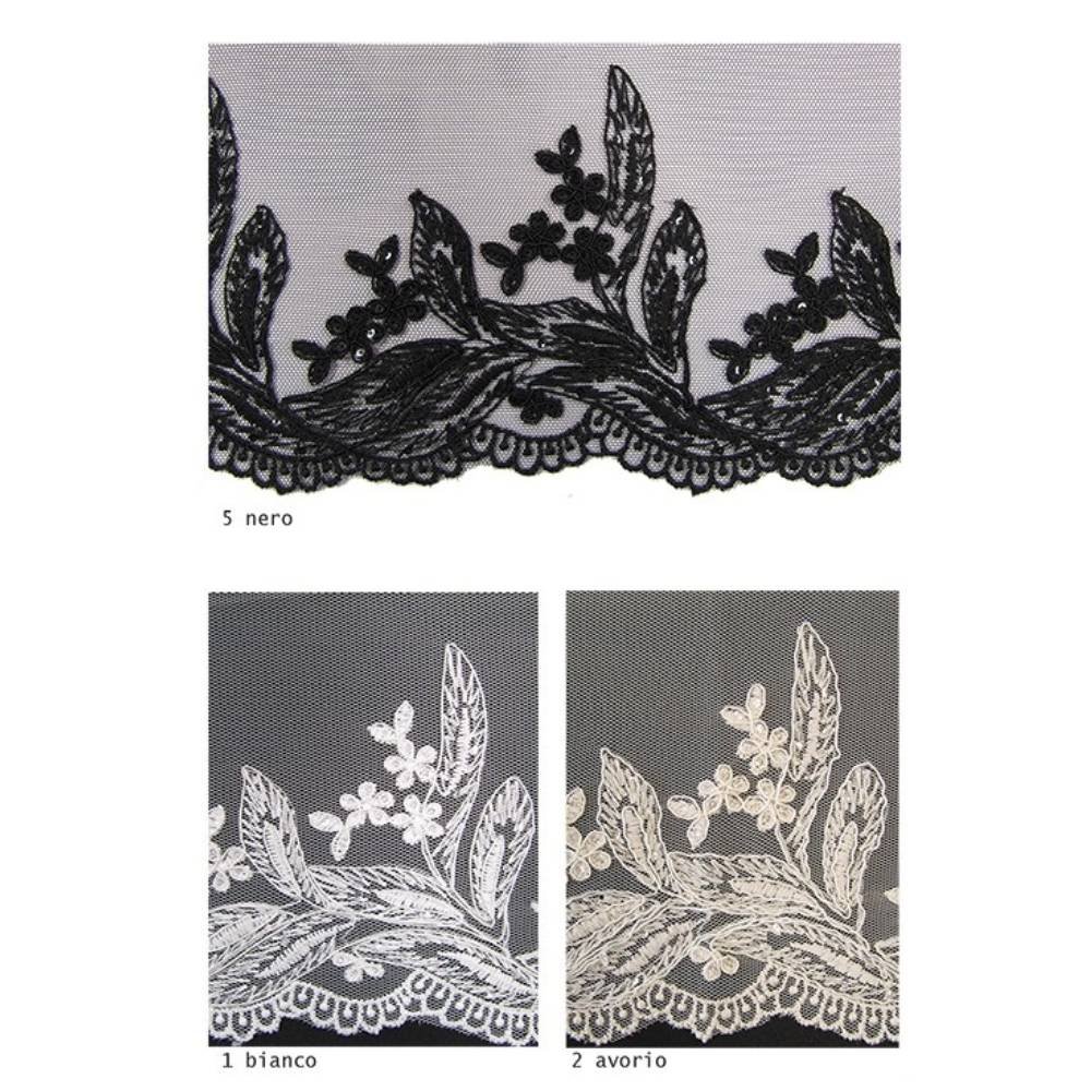 2408 cornice Passamaneria paillettes colori vari art.2408 - immagine 1