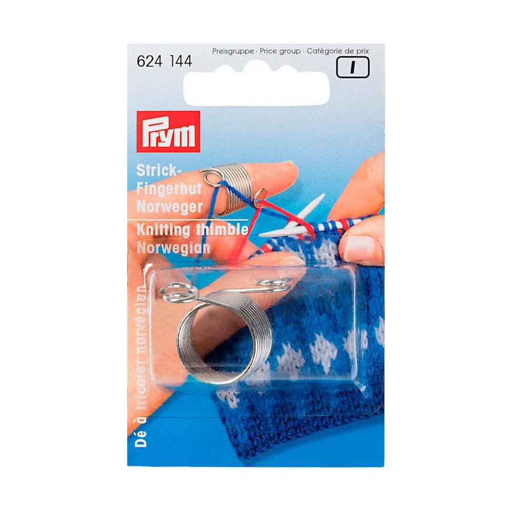 Ditale per lavori a maglia norvegese - Prym 624144