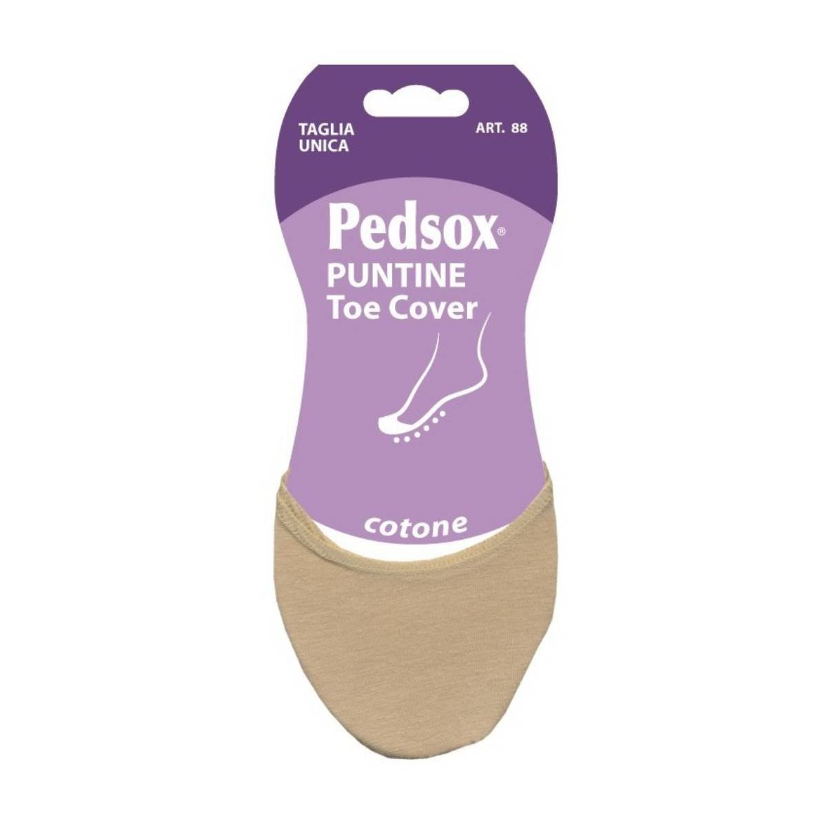 Calze Punta con Plantare in Cotone Antiscivolo Puntine - USIT 88