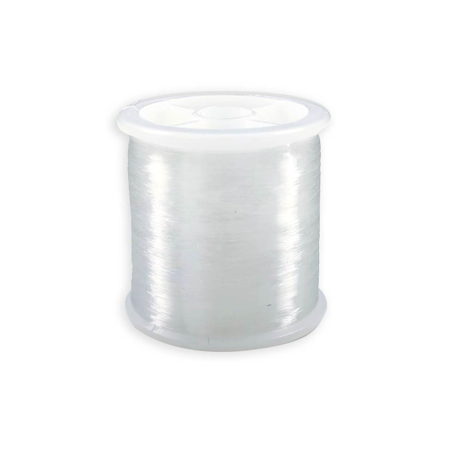 41510 -Filato nylon trasparente Filato Invisibile Trasparente 200 Metri per Cucito - immagine 1