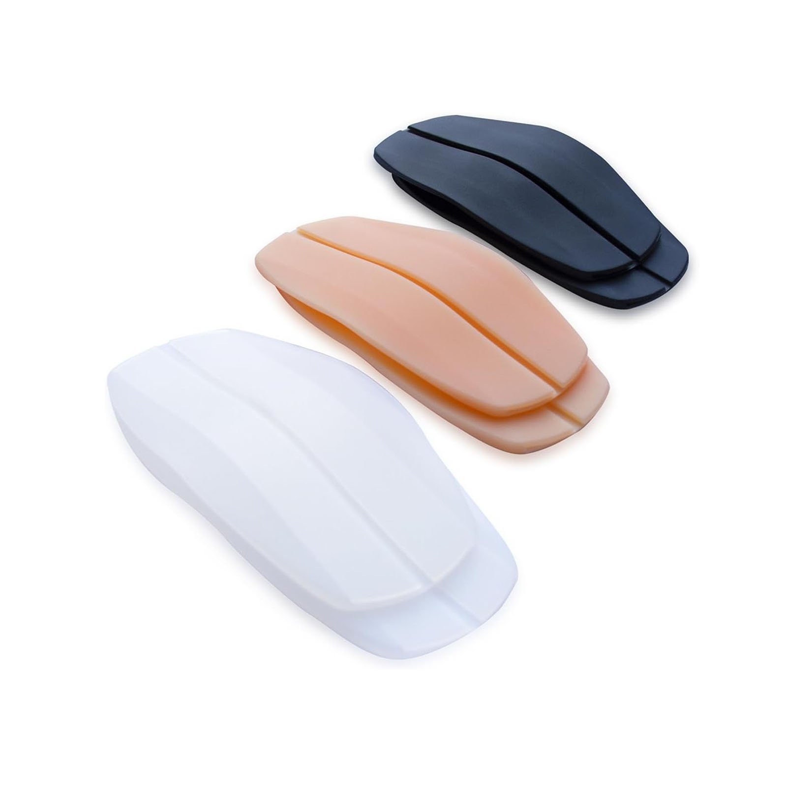 proteggi spalline art.430 Proteggi spalla per reggiseno in silicone antiscivolo -Art.430 - immagine 1