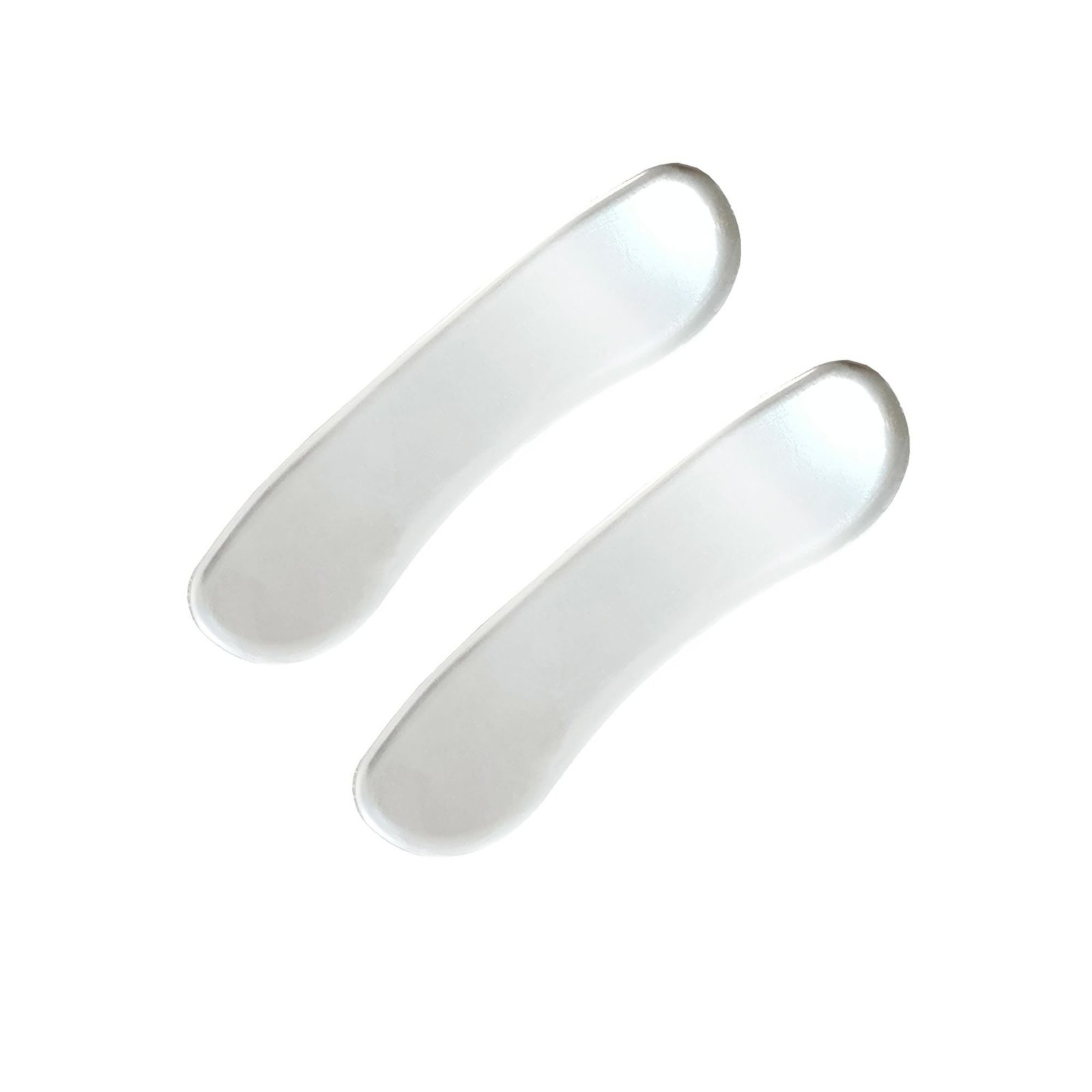 Retrotallone in Gel di Silicone Trasparente Protezione Tallone Confezione 1 Coppia USIT-Art.84